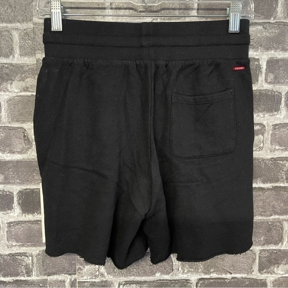 NWT N:philanthropy coco tie waist sweat shorts Black cat - Picture 10 of 10